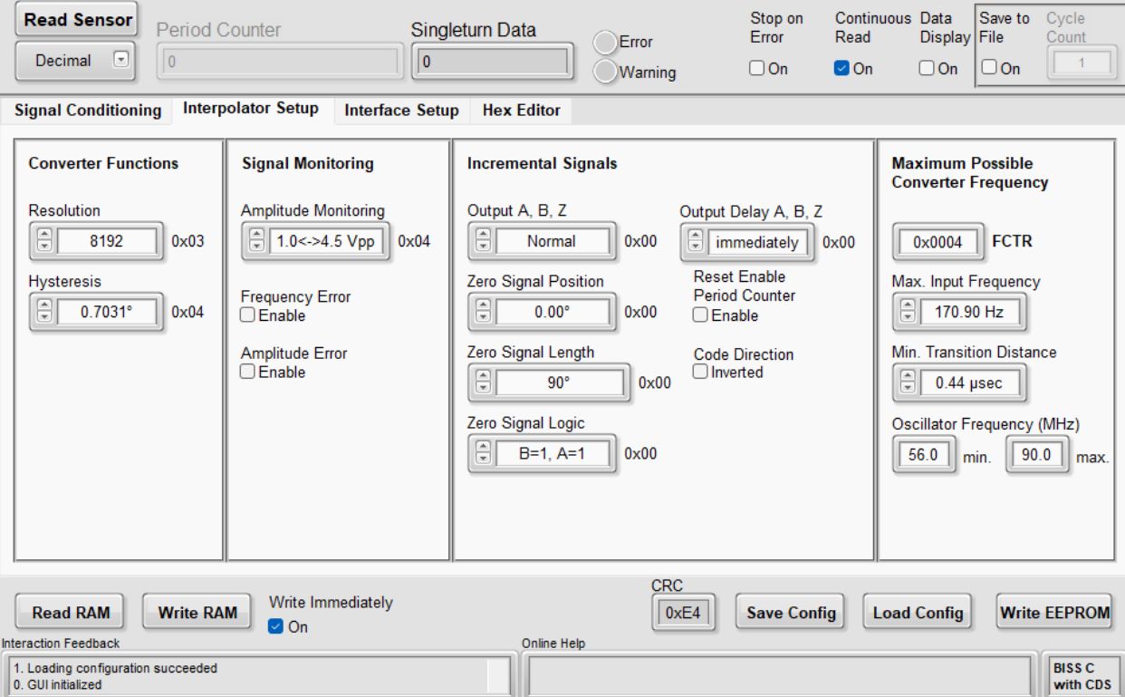 BISS-C Encoder interface [NiLAB GmbH Knowledgebase]