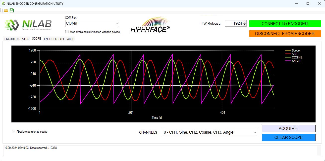 Encoder Calibration [NiLAB GmbH Knowledgebase]